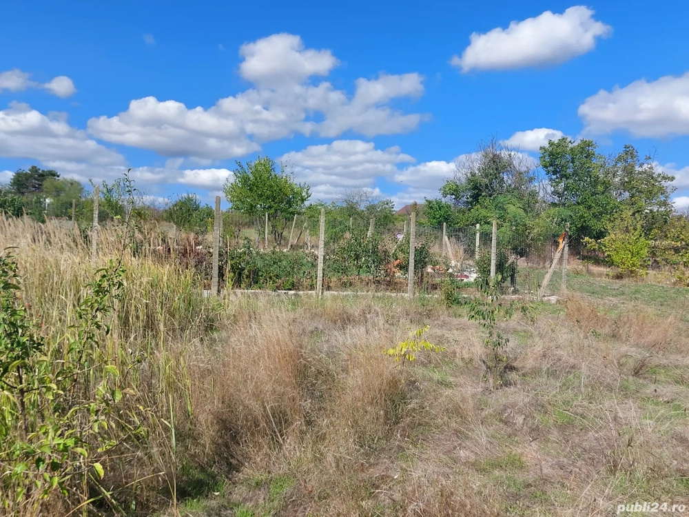 Vand teren intravilan Techirghiol