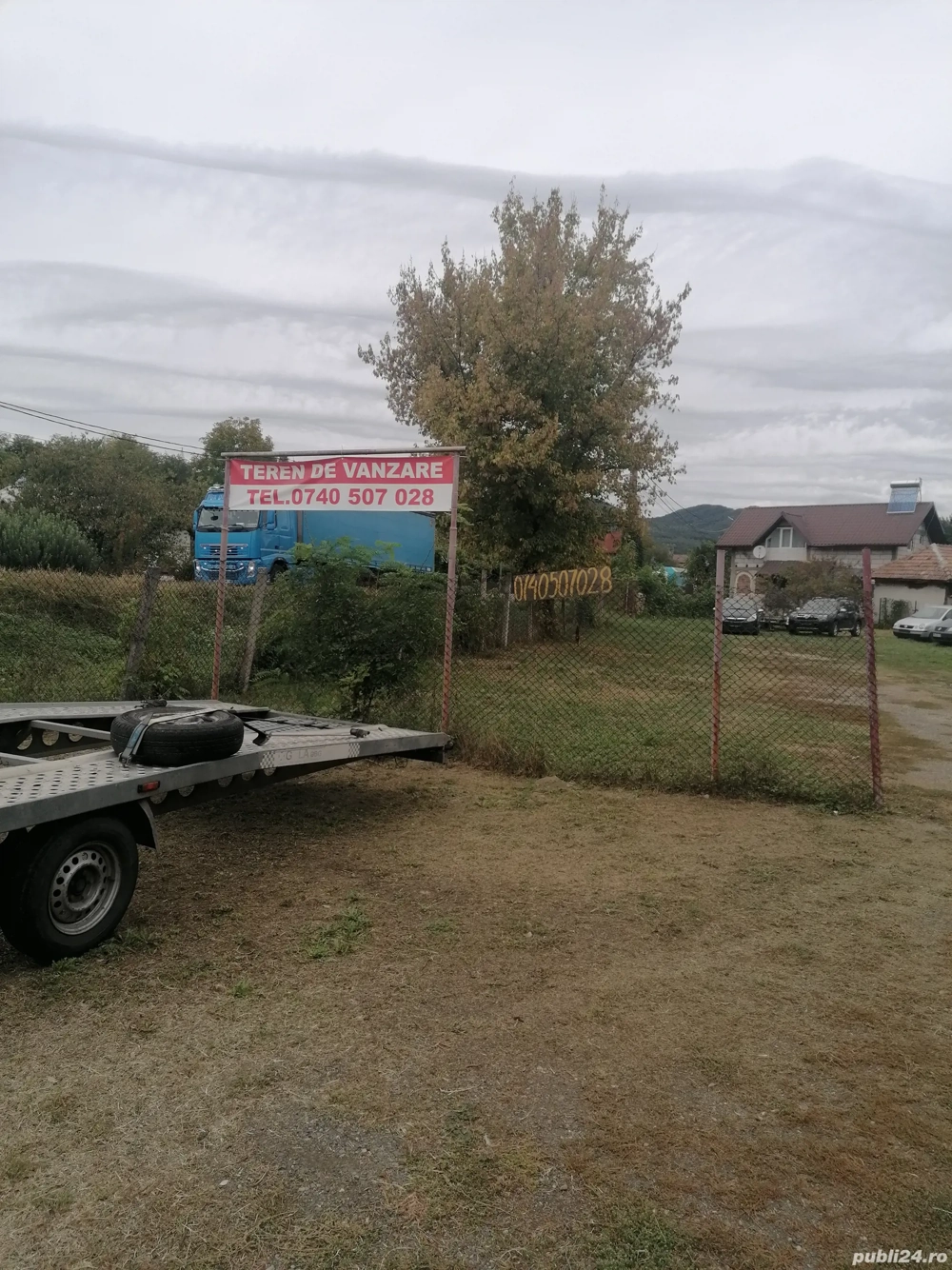 Vând tren an BUjoreni lunca