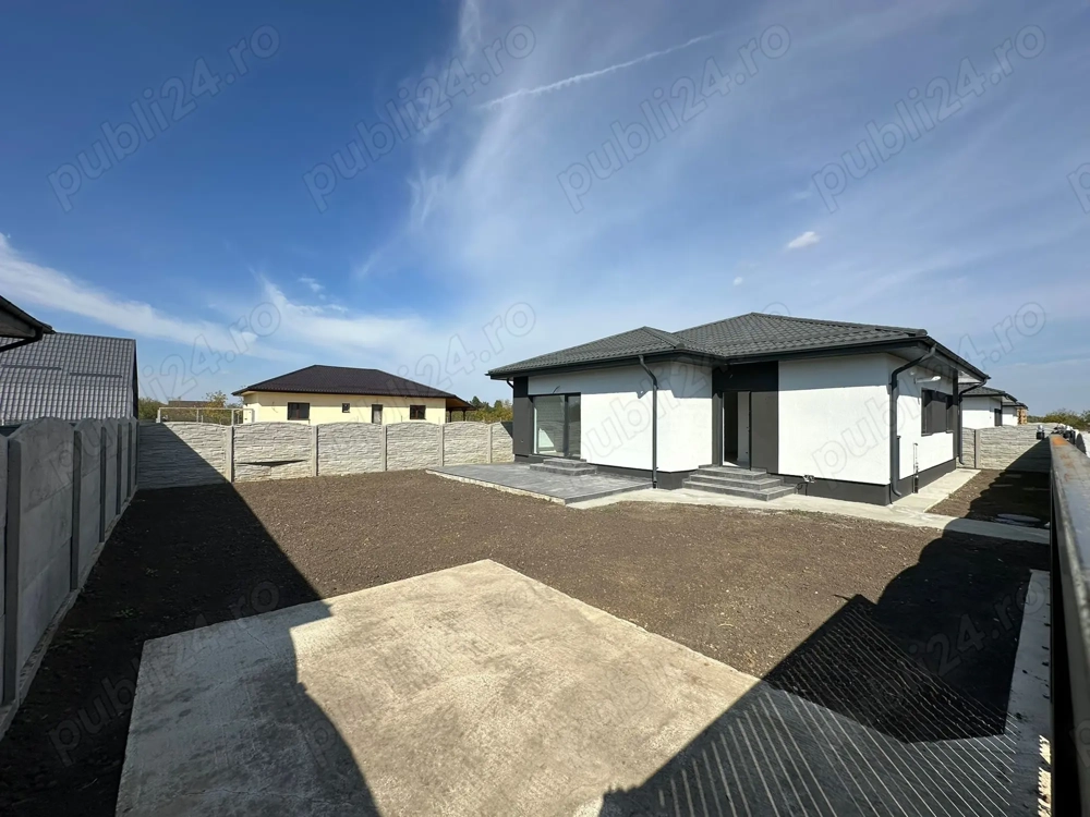 Casa single cu incalzire in pardoseala in Clinceni Casa single cu incalzire in pardoseala in Clinceni