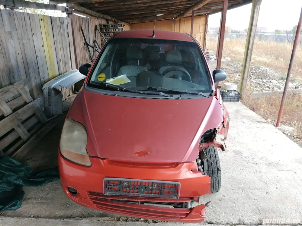 Chevrolet Spark 2005 avariat 