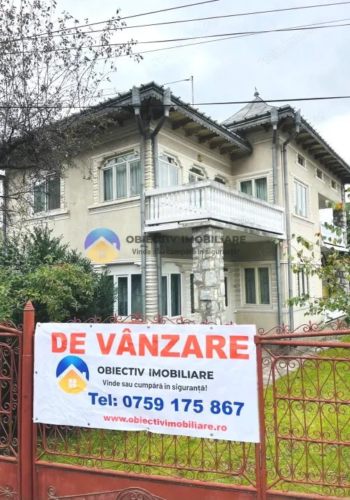 VILĂ + teren 953 mp BICAZ-CHEI, judetul NEAMȚ