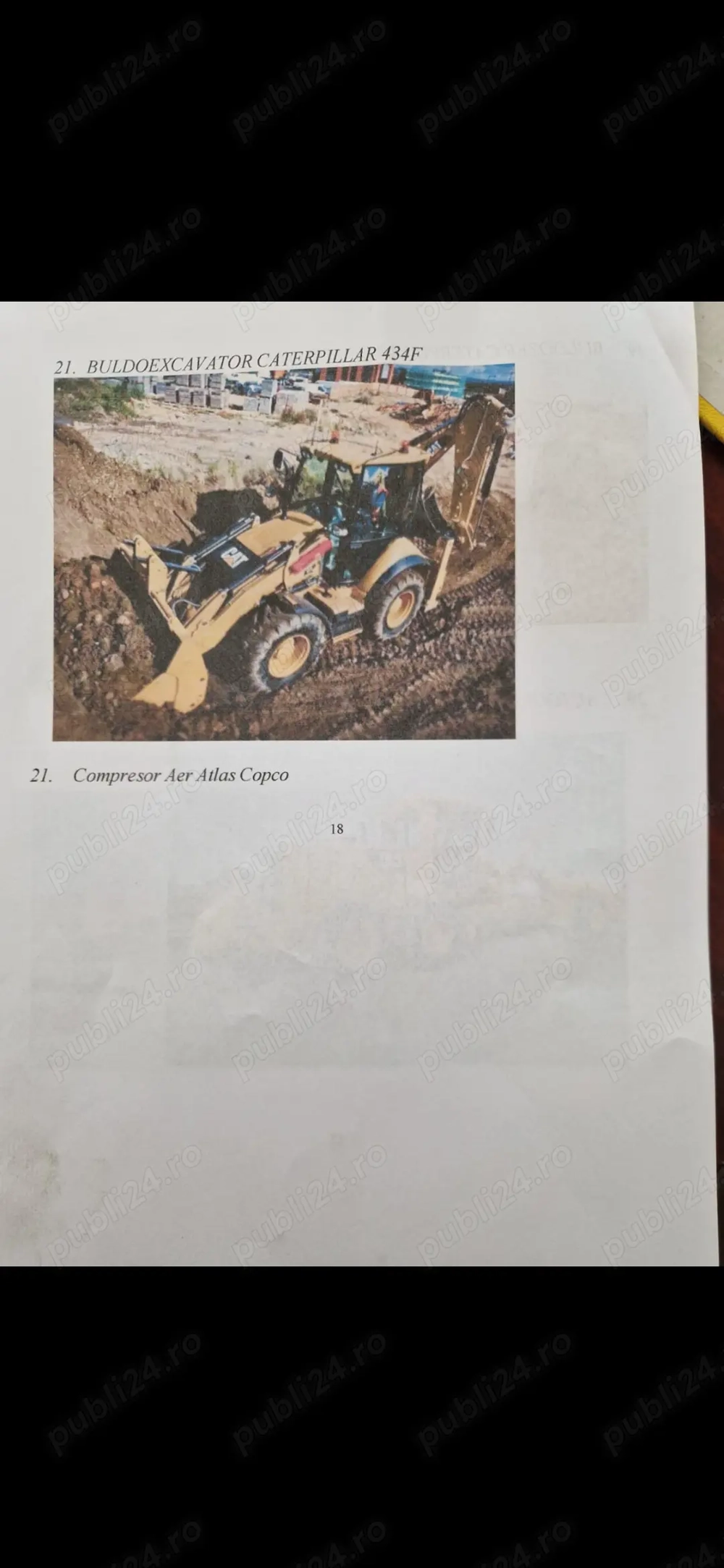 INCHIRIEM utilaje constructii  (trailer, buldoexcavatoare)si concasoare