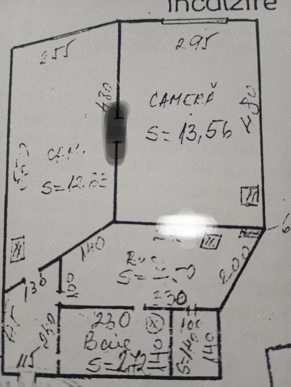 Apartament de vânzare zonă centrală preț negociabil