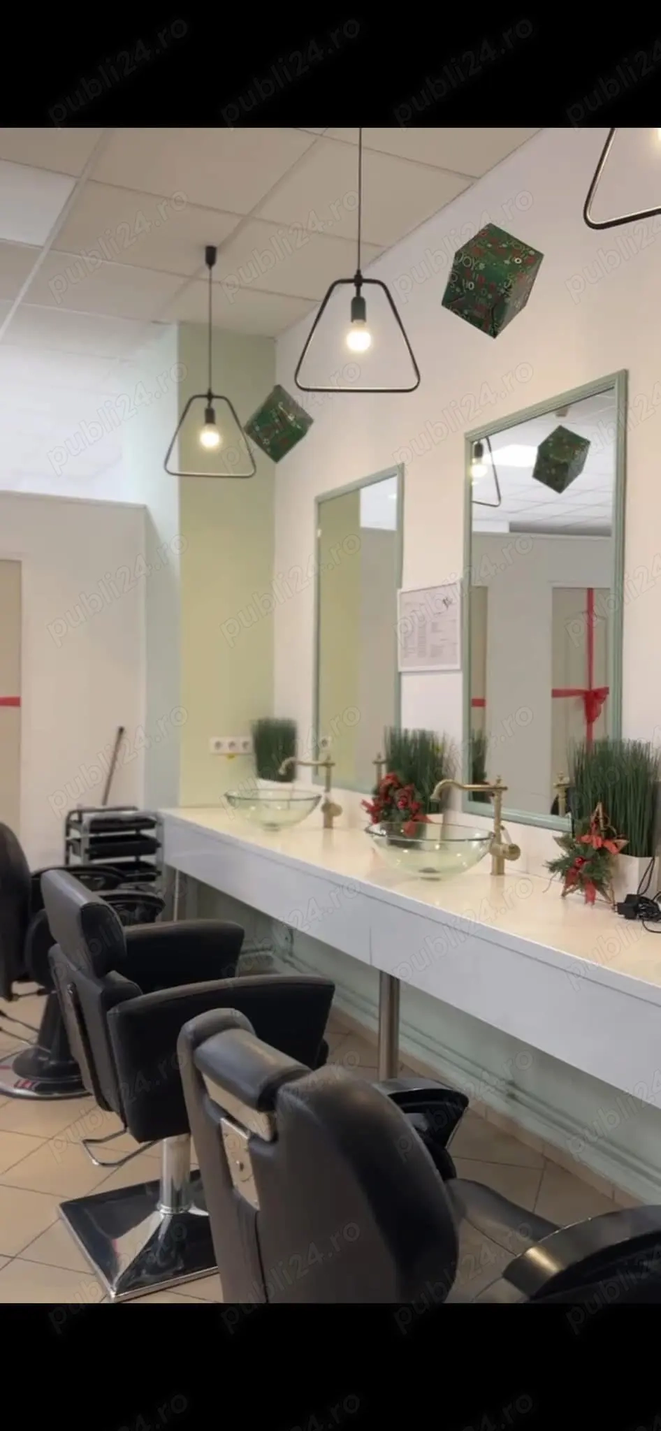 Închiriez salon de înfrumusețare 