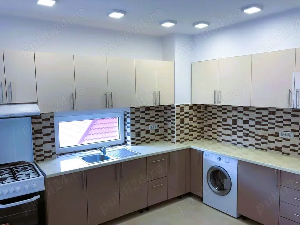 Inchiriem apartament in bloc nou - 2 camere 
