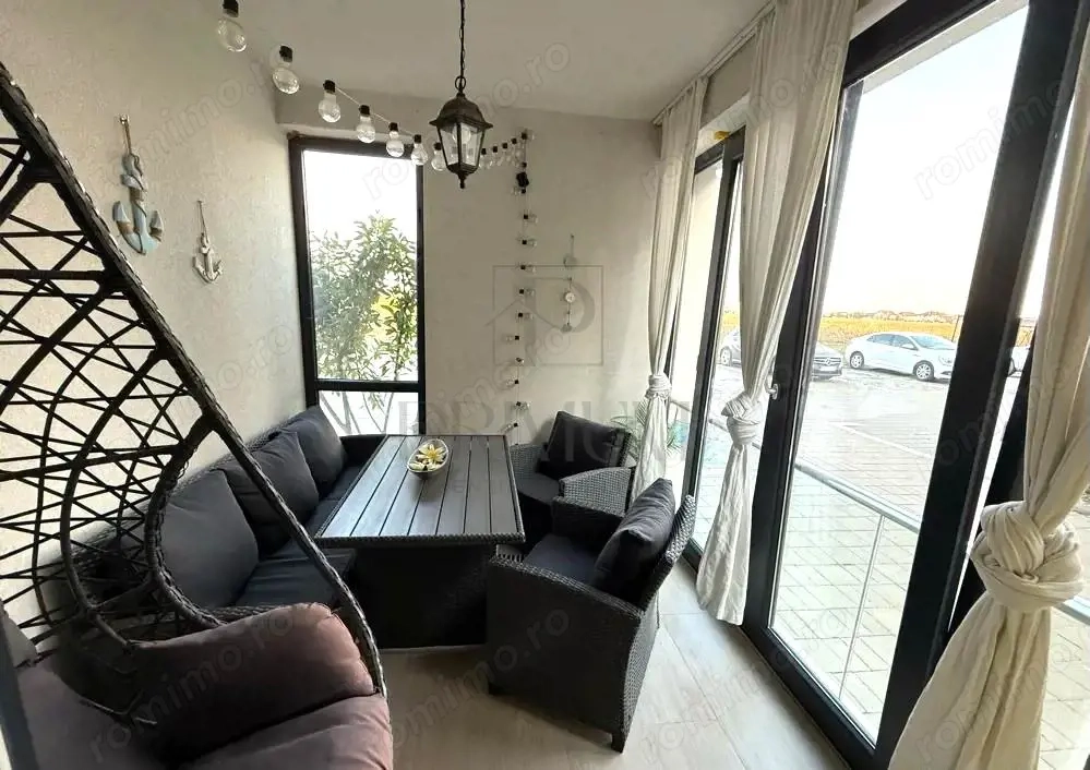 DUMBRAVITA - PARTER - LUX - 3 CAMERE - 2 BAI - INCALZIRE PARDOSEALA - CLIMA - BALCON - 2 LOCURI PARC