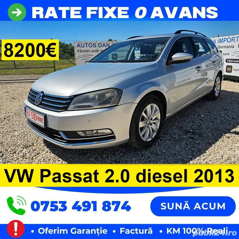 Passat 2013-2.0 tdi