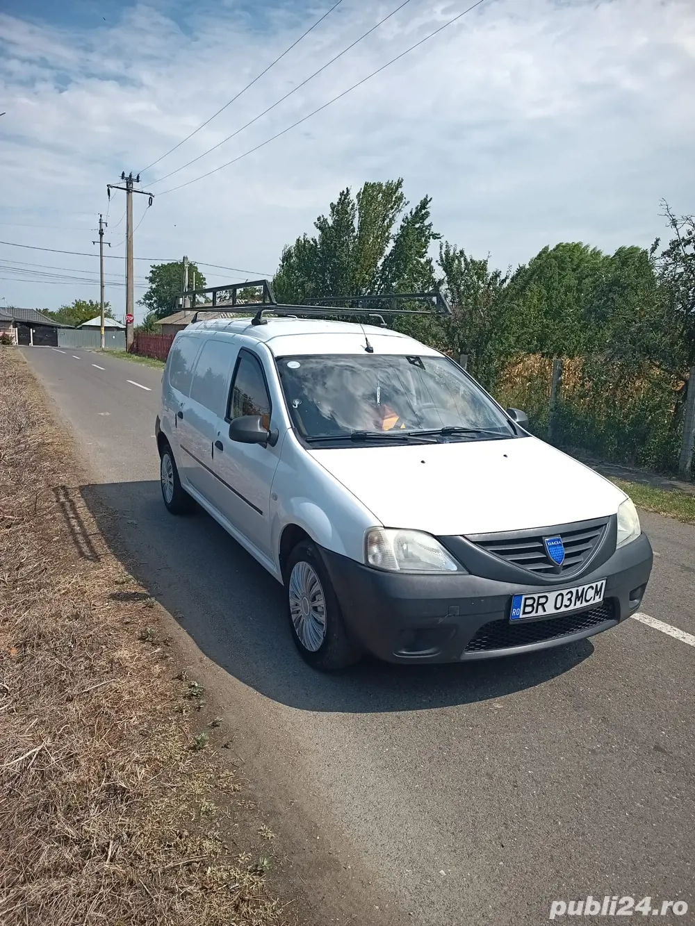 dacia logan van