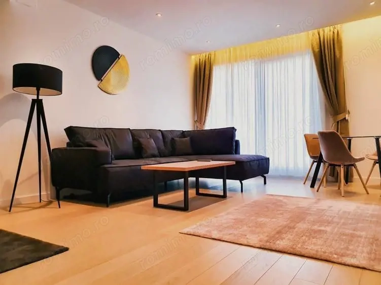 Apartament 2 camere, mobilat lux,  One Herastrau Plaza - Vedere Libera