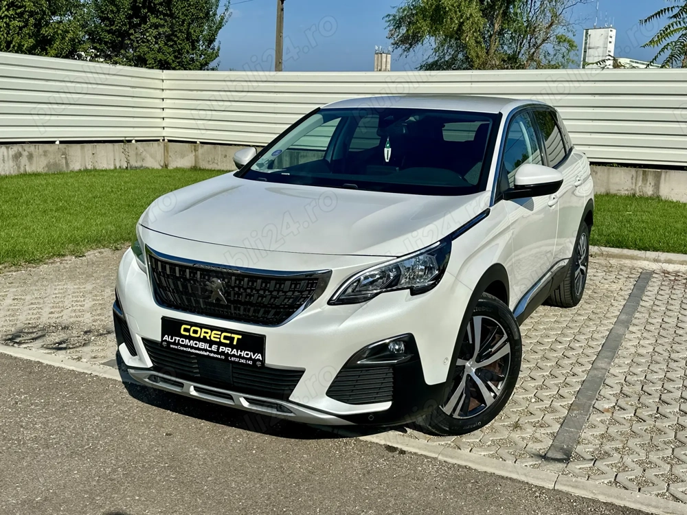 Peugeot 3008   2018   cutie automata   100.000 km reali   camera 360   rate