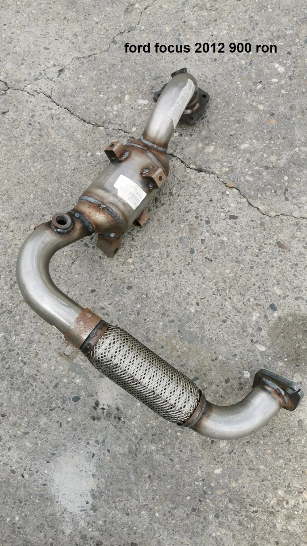 catalizator ford focus 2012