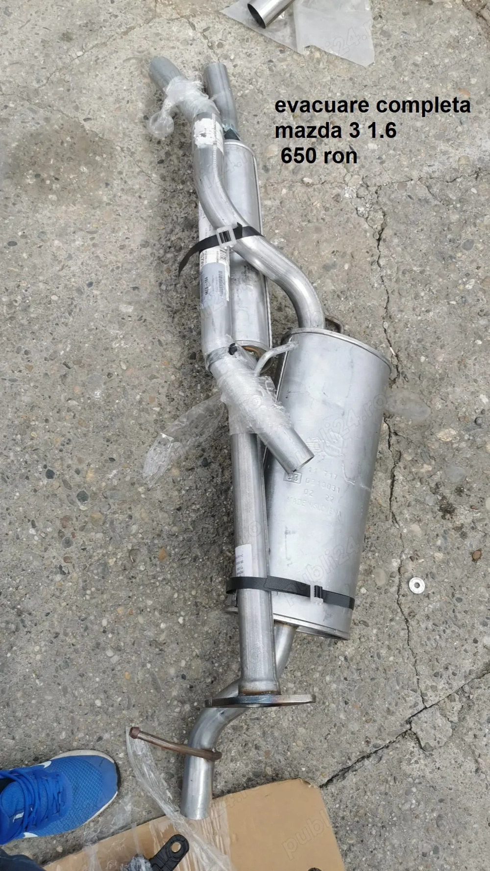 evacuare completa mazda 3 1.6
