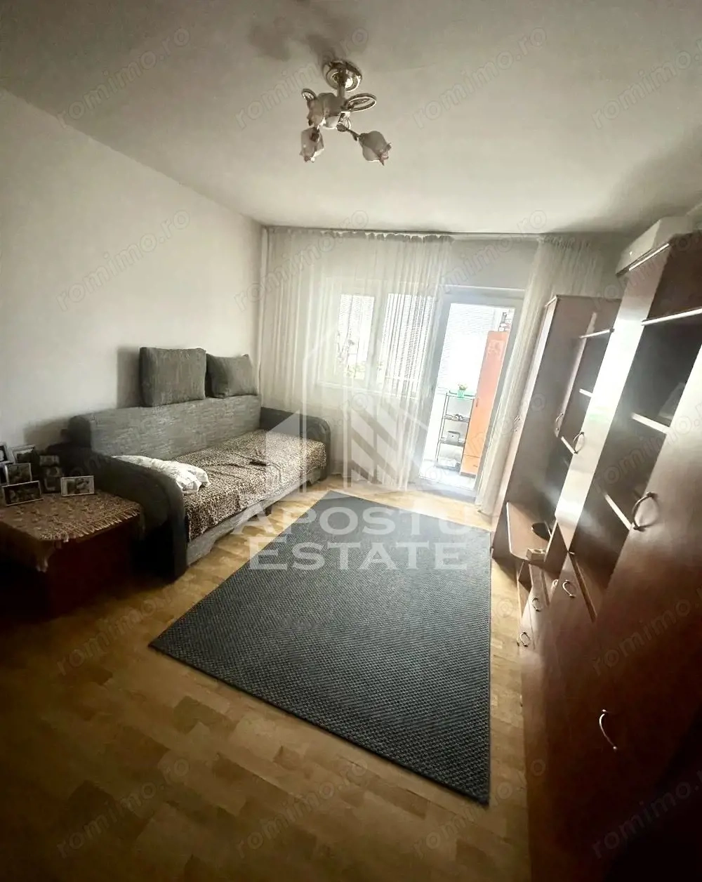 Apartament 2 camere, mobilat, centrala proprie,  zona Girocului