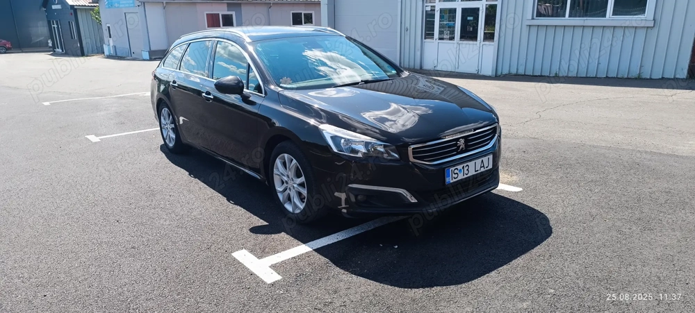 Peugeot 508 1.6 hdi 2015