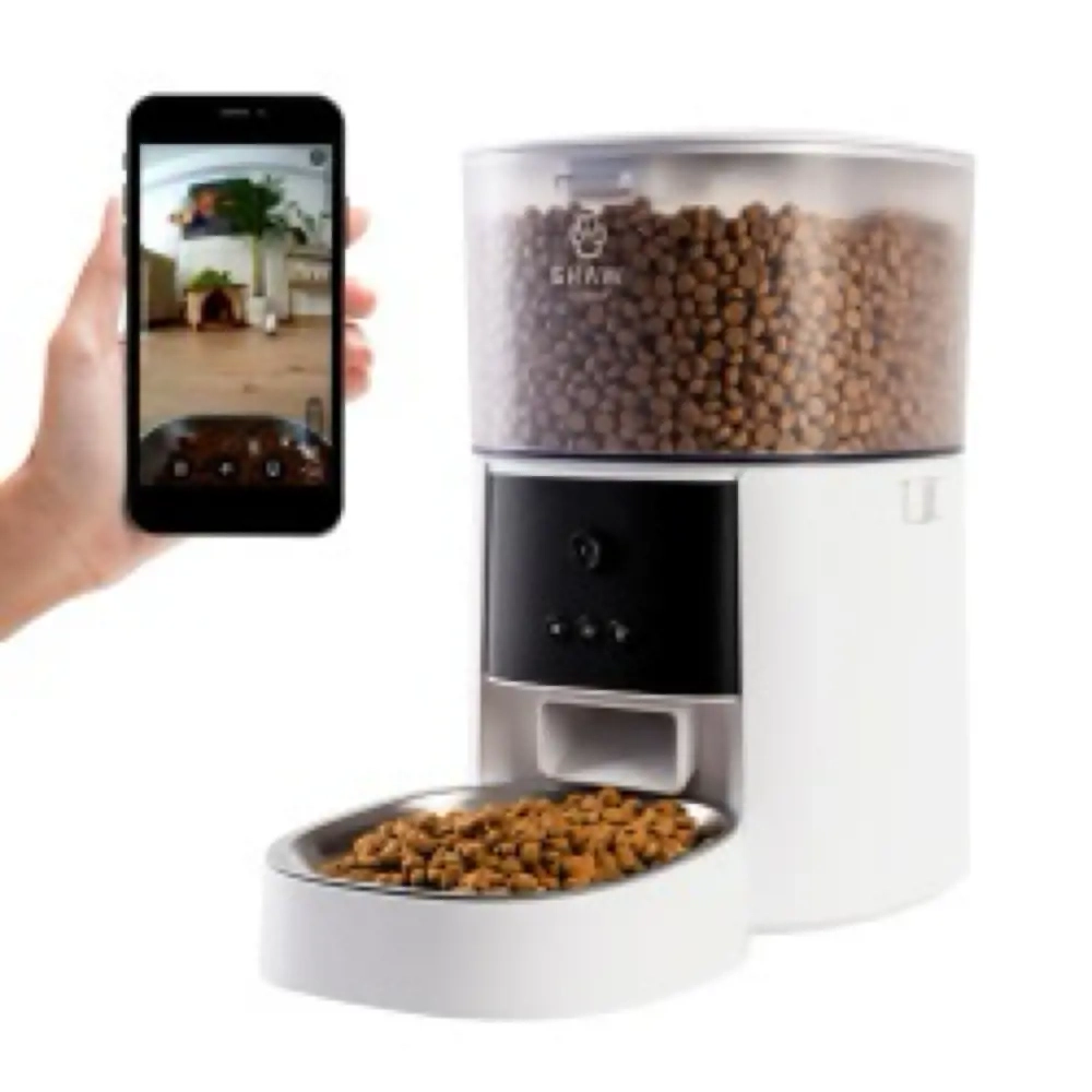 Hranitor automat smart Shaw Pro V2 (garantie pana in august 2026)