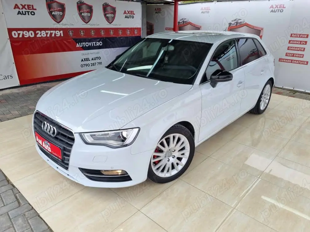 Audi A3, An 2013 04, Motor 2.0Diesel, 150CP, Euro 5, Rate Fixe, Avans 0% Livrare Gratuita