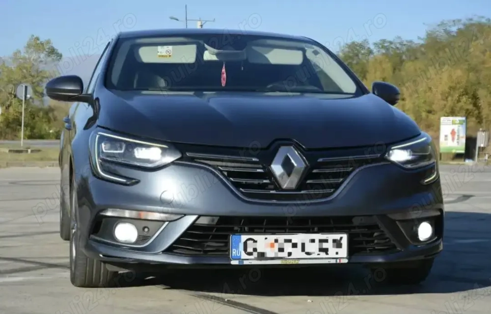 Renault Megane 4 model Exclusiv