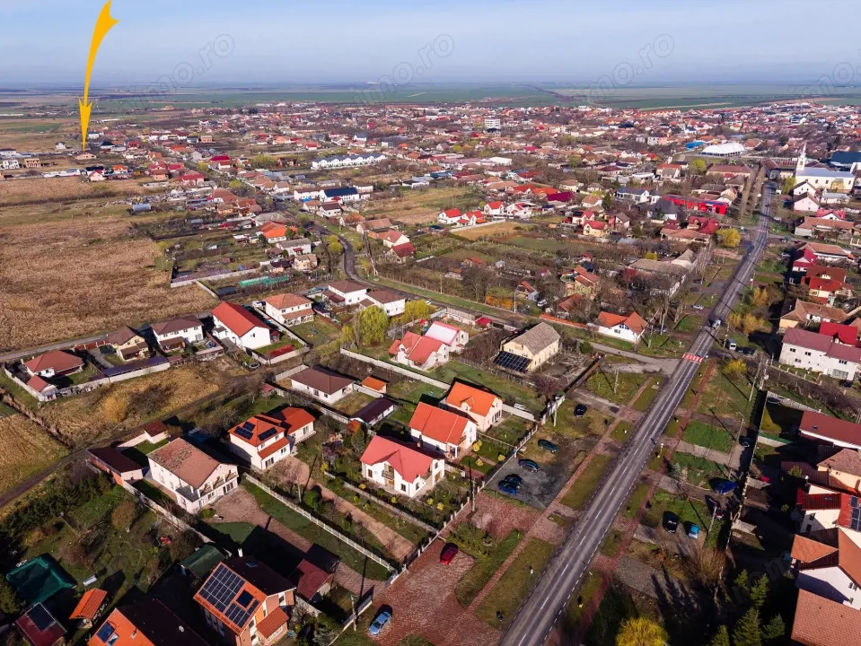 Teren intravilan 2056 mp Sanandrei | Ideal duplexuri sau vile | 0% comision
