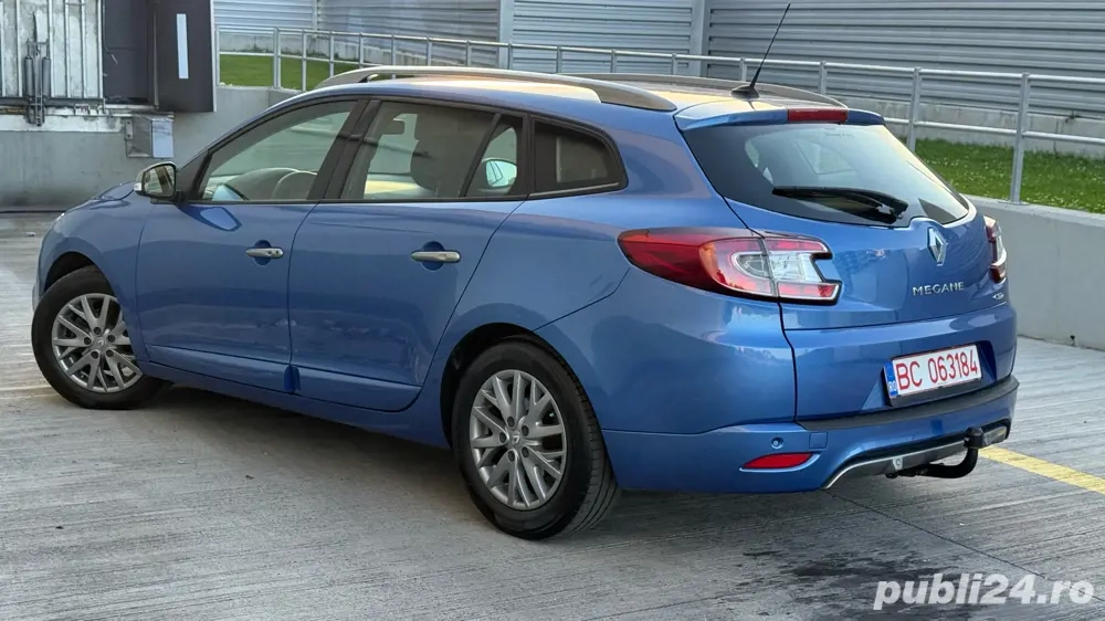 renault megane 3 2013 1.5 dci GT LINE