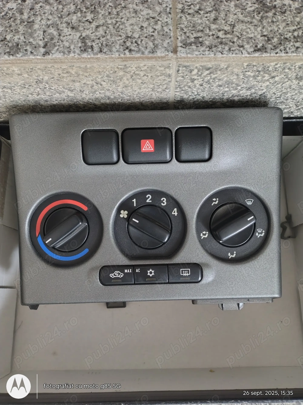 Panou aer conditionat Opel Zafira A 2.0 DTI 2003 ( 1999-2005 )