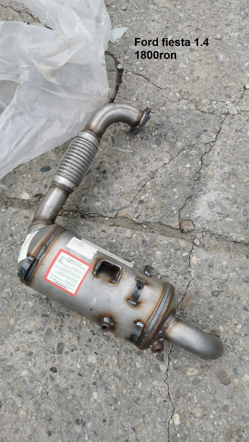 catalizator ford fiesta 1.4