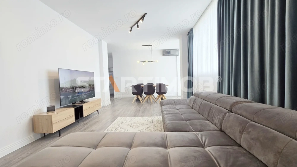 Apartament 3 camere SunnyVille cu parcare subterana