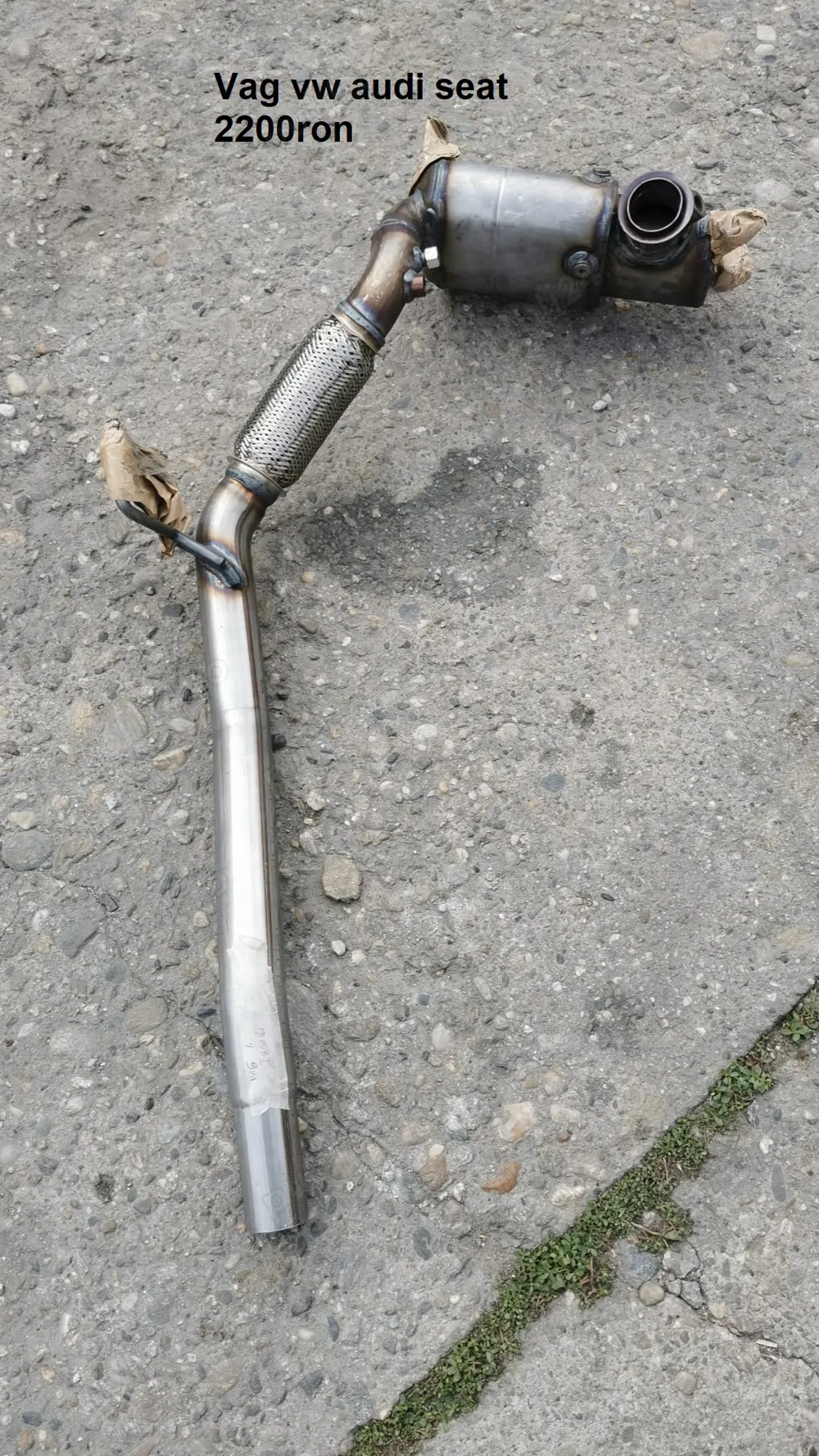 catalizator grupul vag. vw, audi, seat, skoda