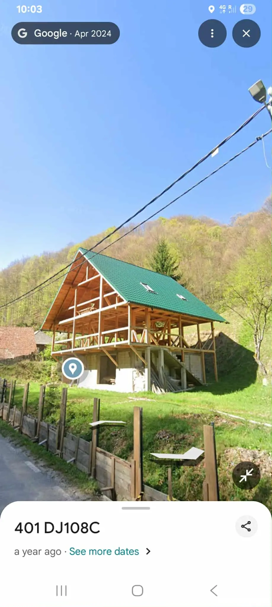 vand casa construita partial+teren