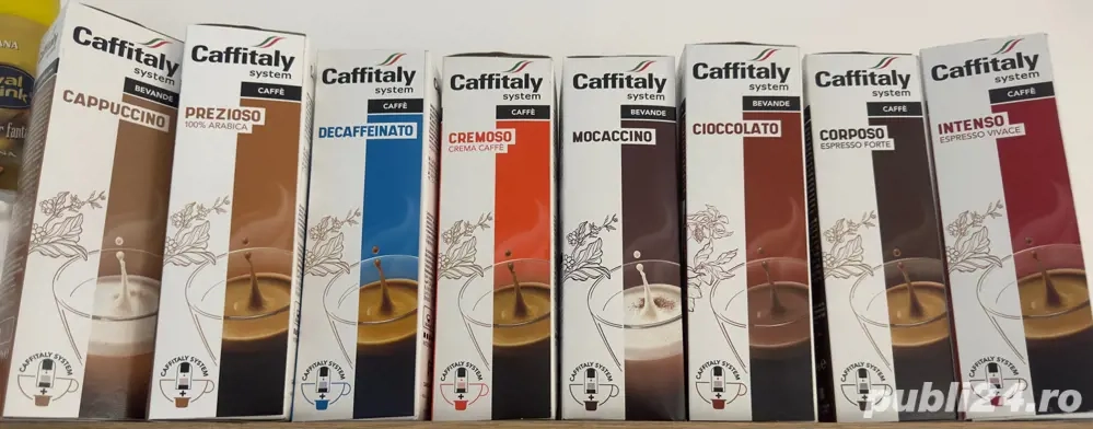 pachet cafea & espressor 