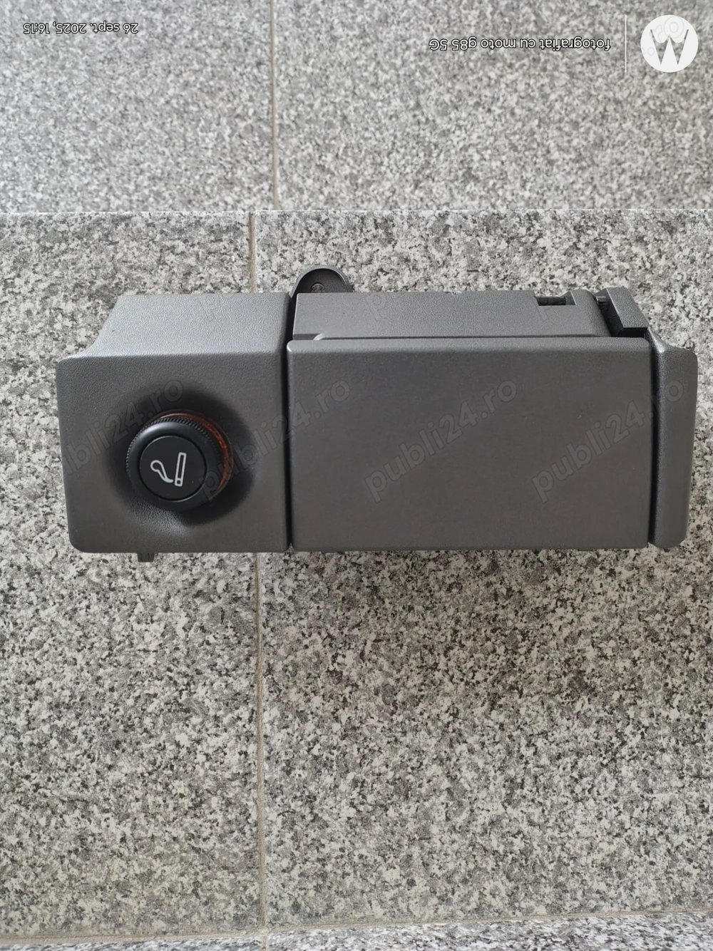 Scrumiera fata Opel Zafira A 2.0 DTI an 2003 ( 1999-2005)