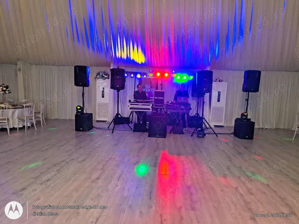 Dj Focsani, Evenimente Private