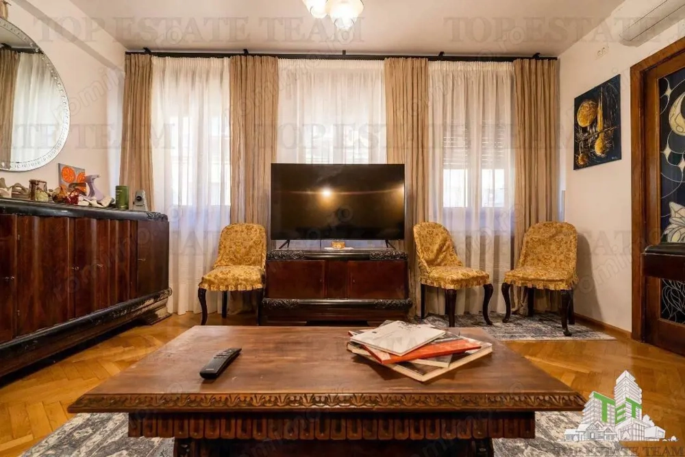 Apartament 2 camere Aviatorilor - Dorobanti Capitale – eleganta interbelica si confort modern