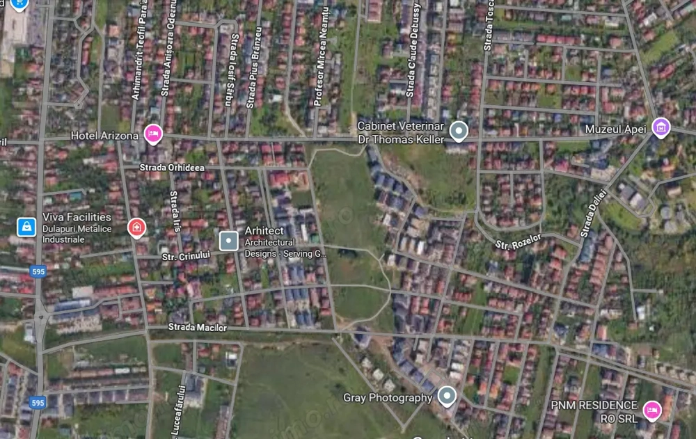 Teren pentru casa in Braytim. Aproape de Uzina de apa.