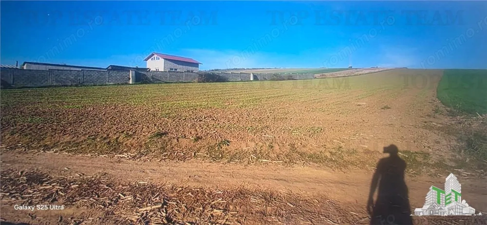 Teren extravilan de 5.000 mp, arabil, in imediata apropiere de Craiova, in loc.Simnicu de Sus, jud. 