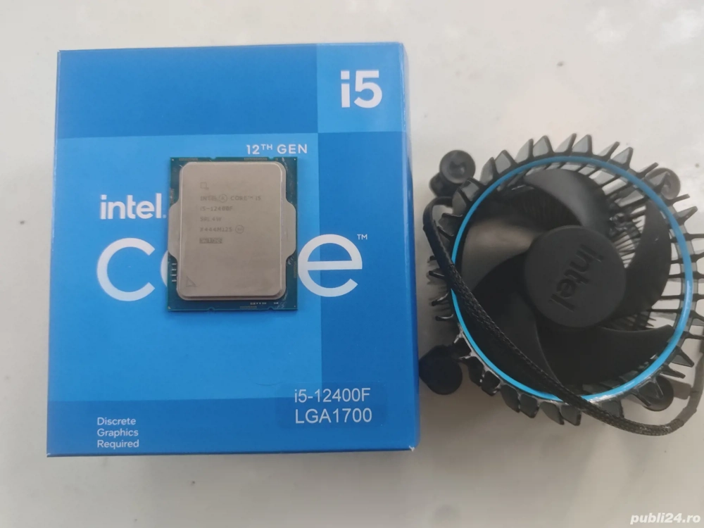 Procesor intel i5-12400F