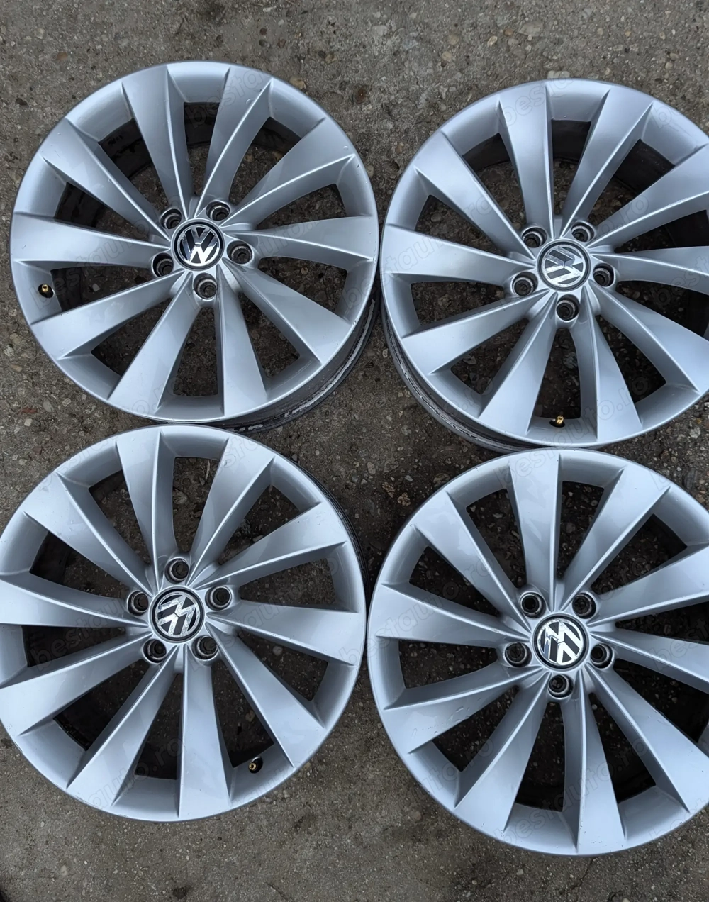 set jante R 18 5X112 Vw , Audi , Skoda , Seat