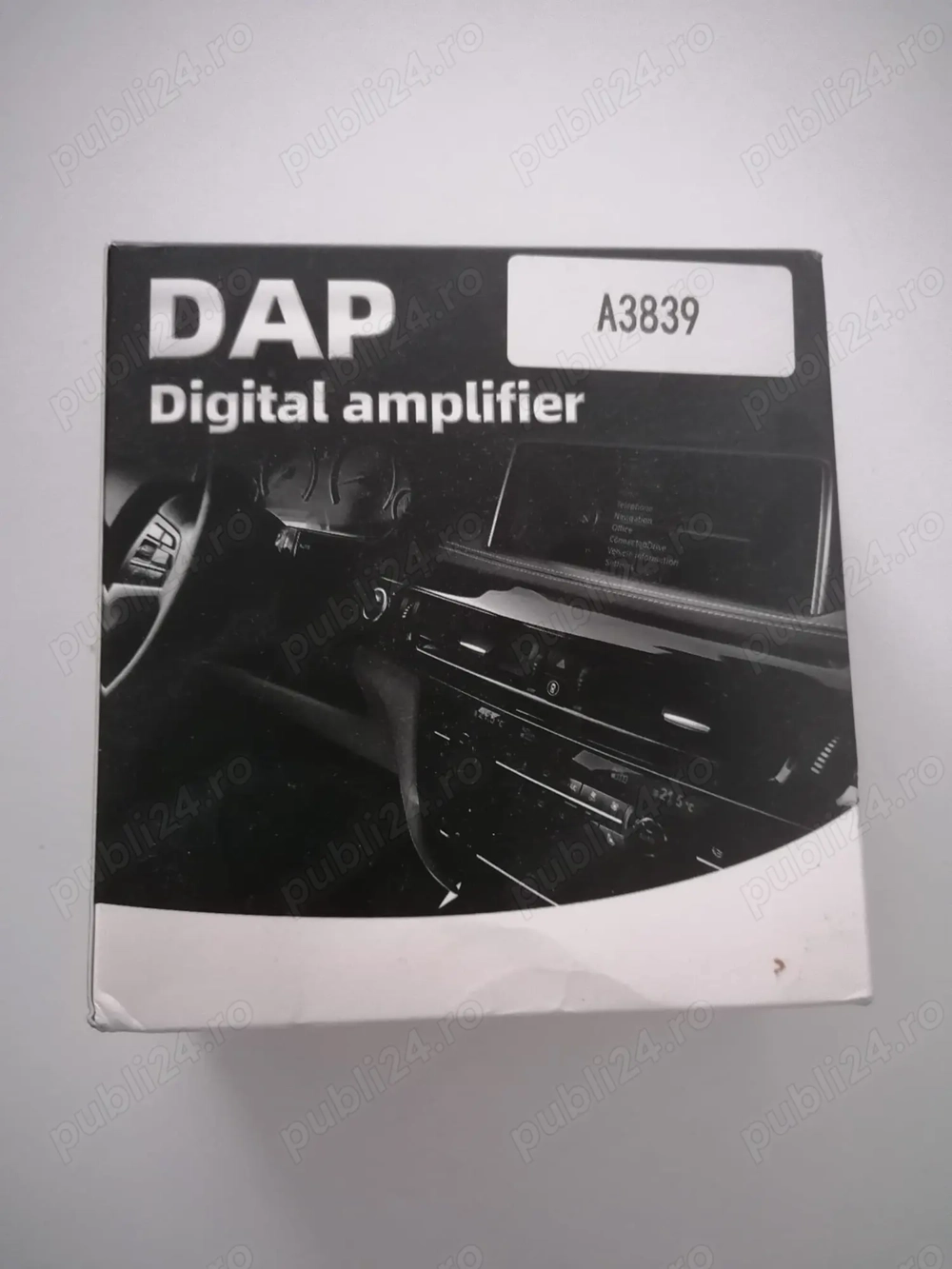 Amplificator si corector de sunet android auto