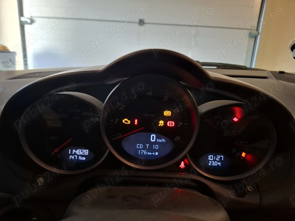 Vand Porsche Cayman 987