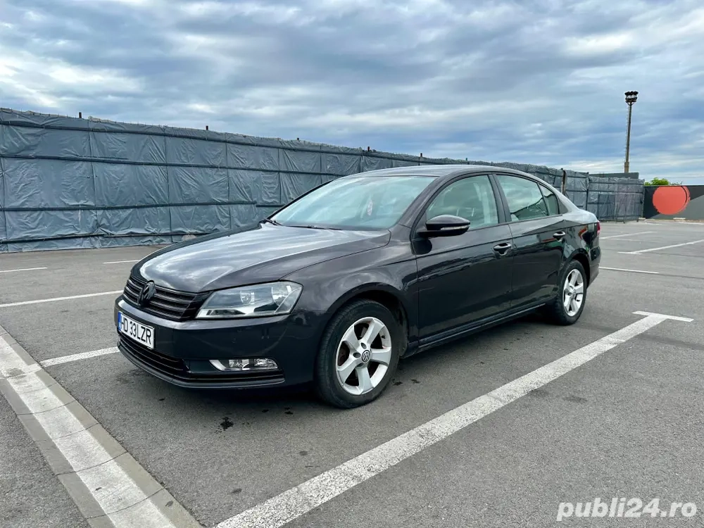 Volkswagen Passat B7 1.4 TSI bluemotion