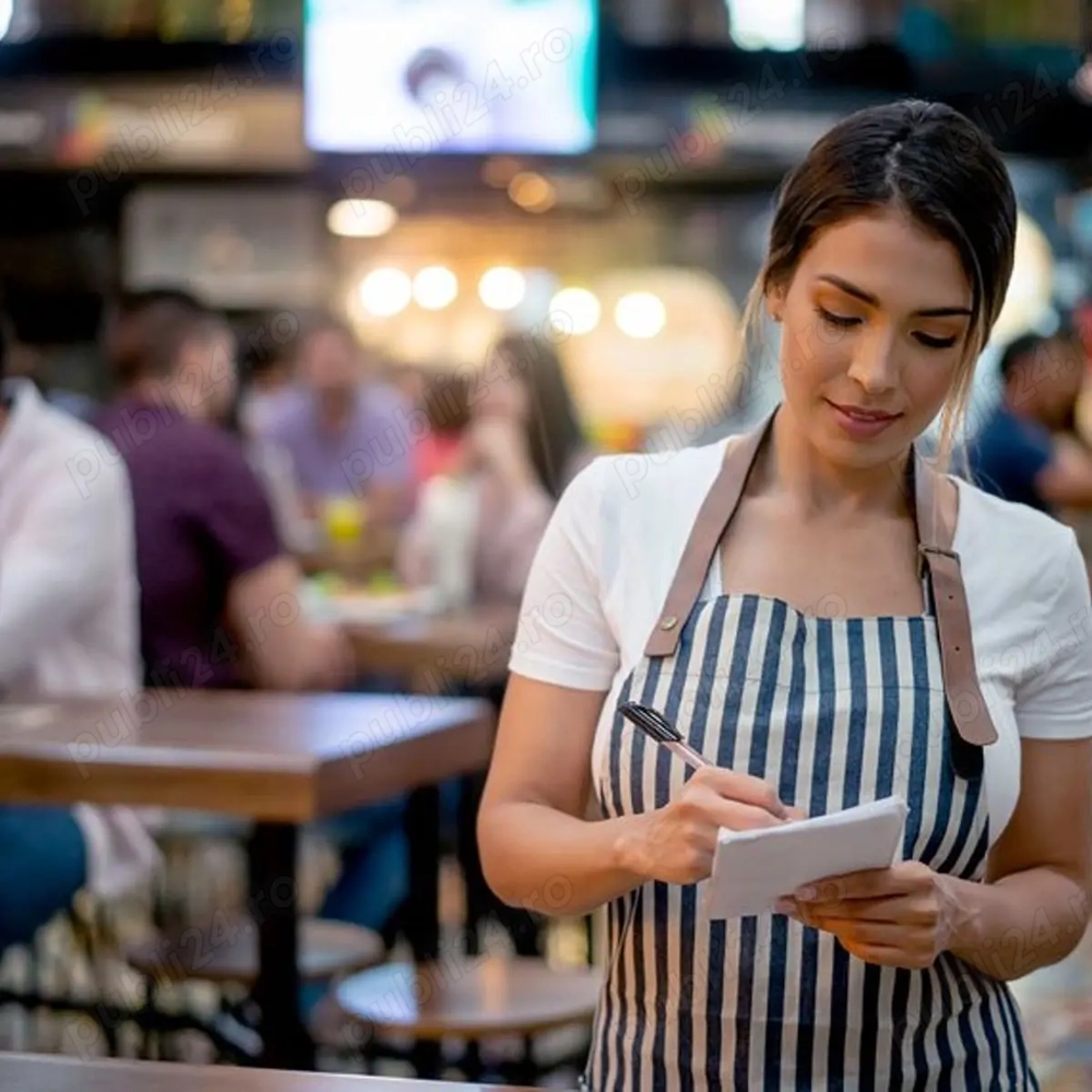 Angajam Ospatarita cu experienta !!