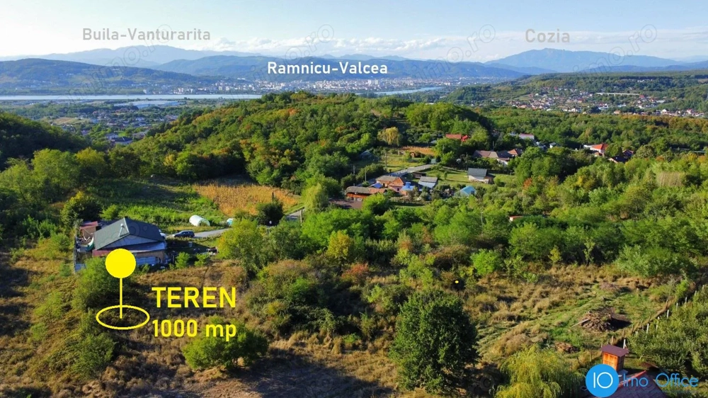 BUDESTI, TEREN 1000 MP, PRIVELISTE MINUNATA