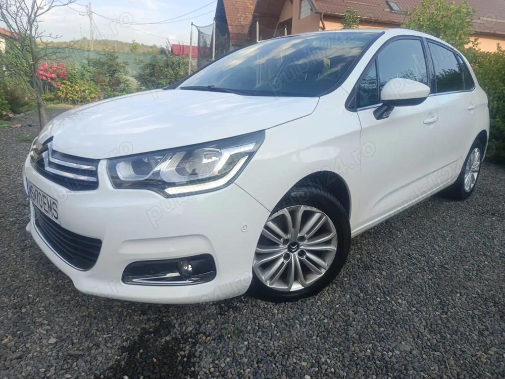 Citroen c4 euro 6 2017