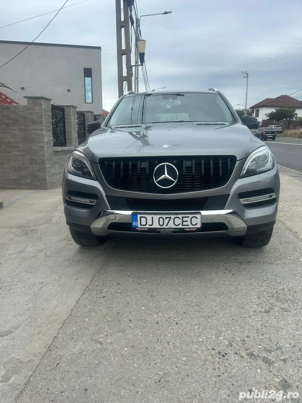 Mercedes-Benz ML 4Matic BlueTec AMG Full