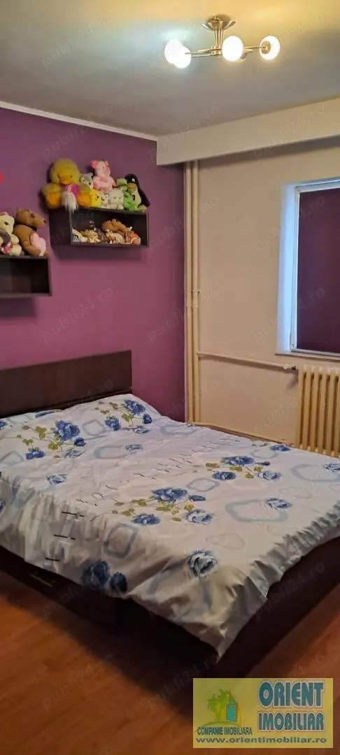 Tomis Nord, Ciresica, 3 camere, decomandat, parter