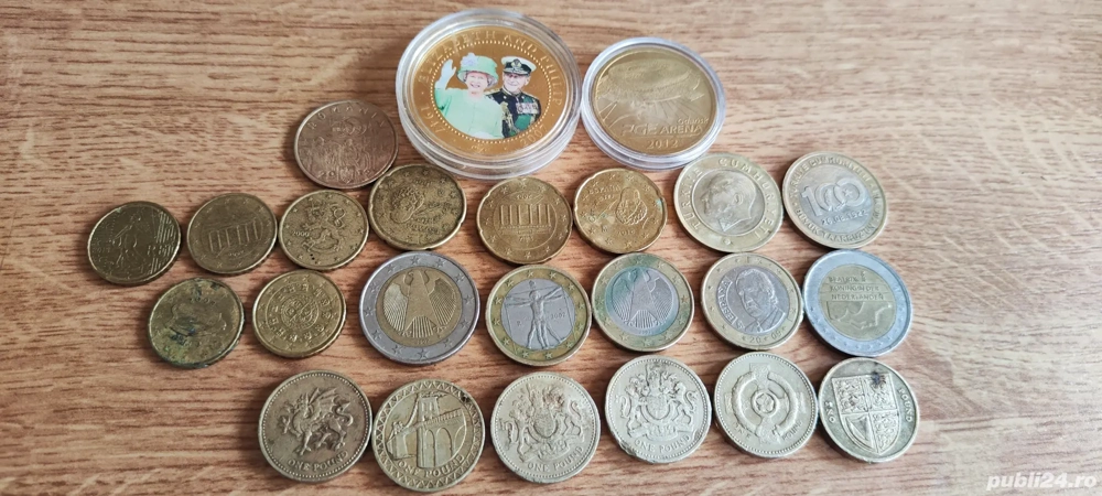 Vand monede de colectie 