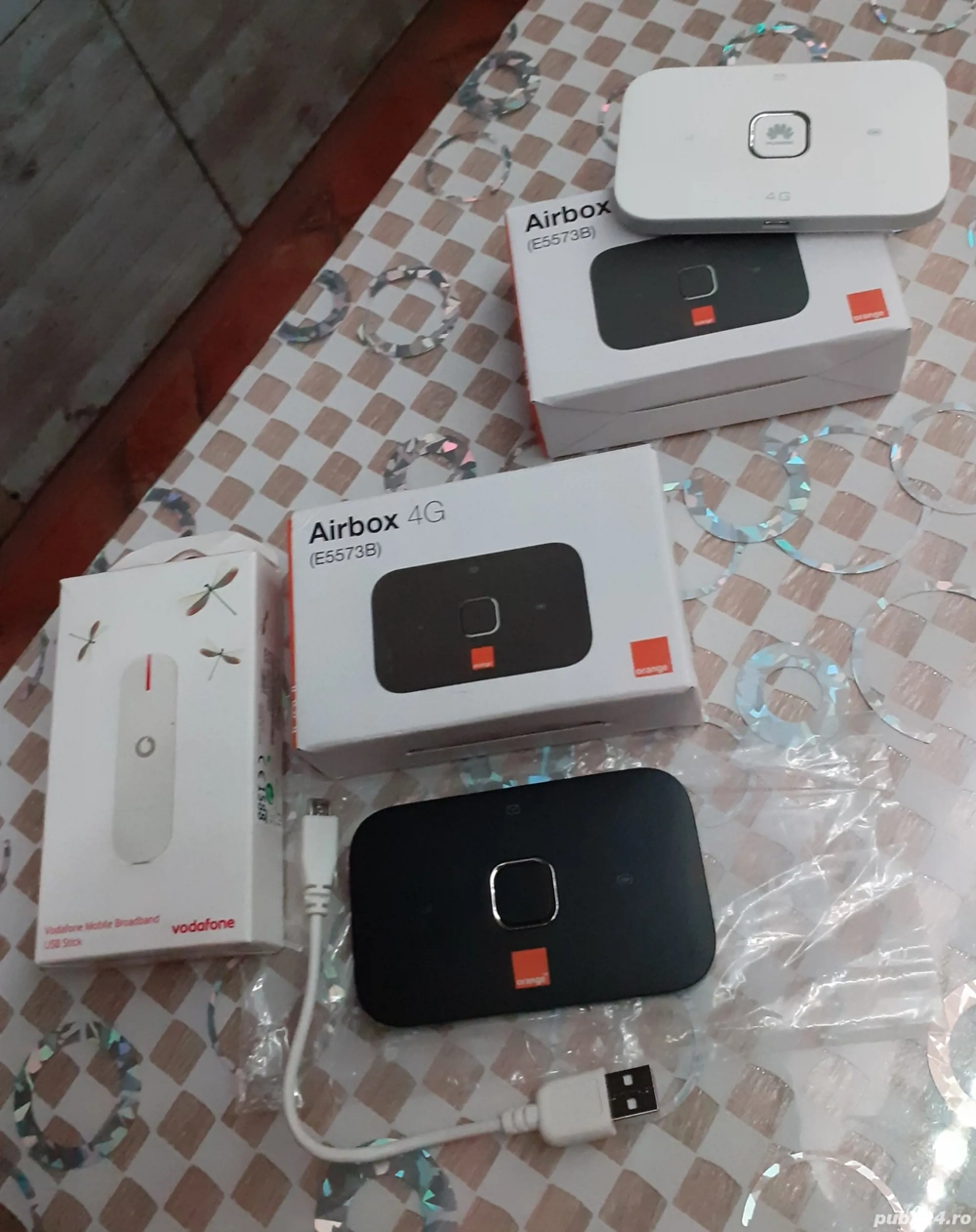 Router Huawei Orange E5573 Airbox 4G plus LTE 