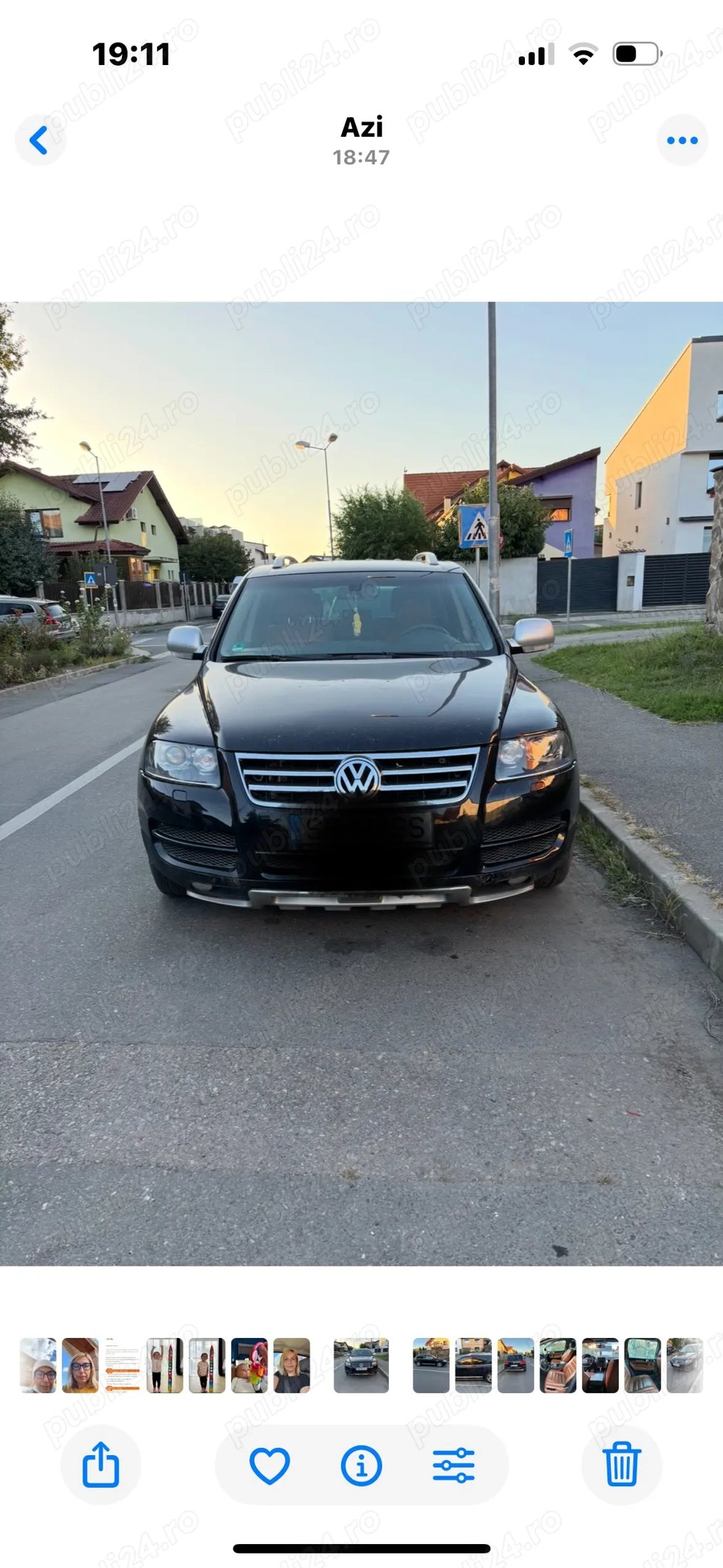 VW Touareg diesel 