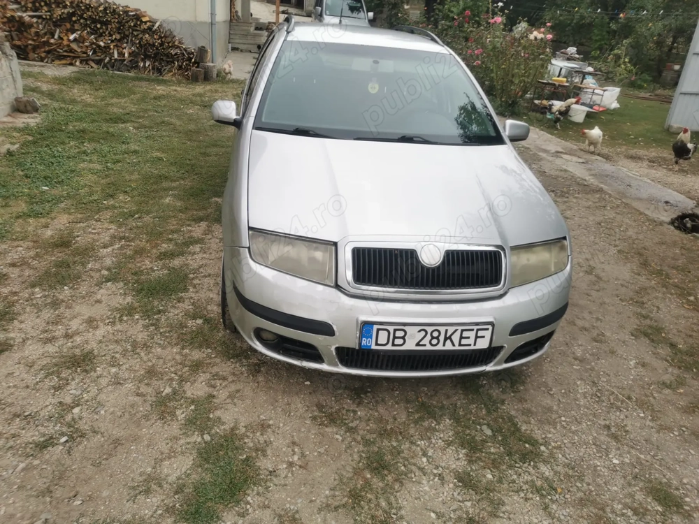 Skoda Fabia 1.4 TDI anul 2006