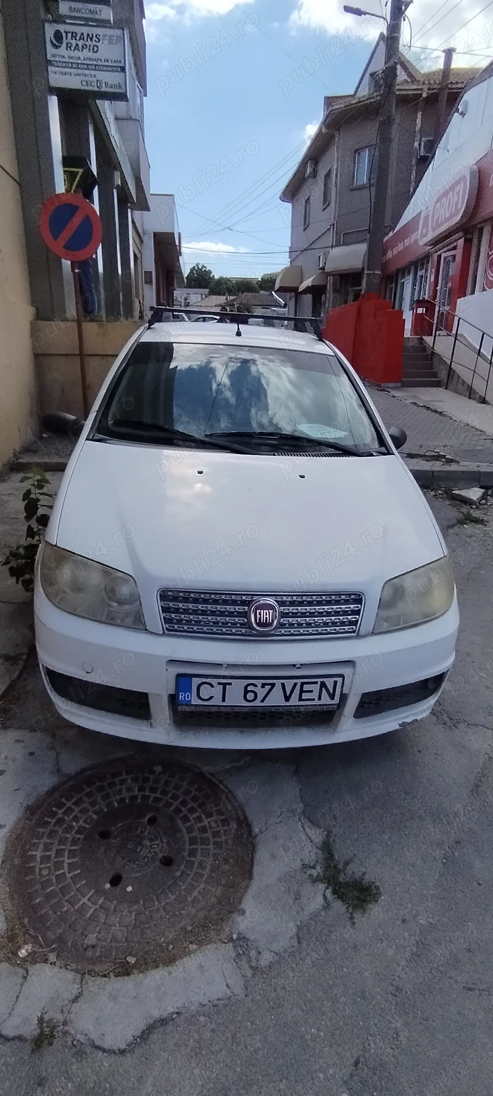 Fiat punto van 2009 negociabil 