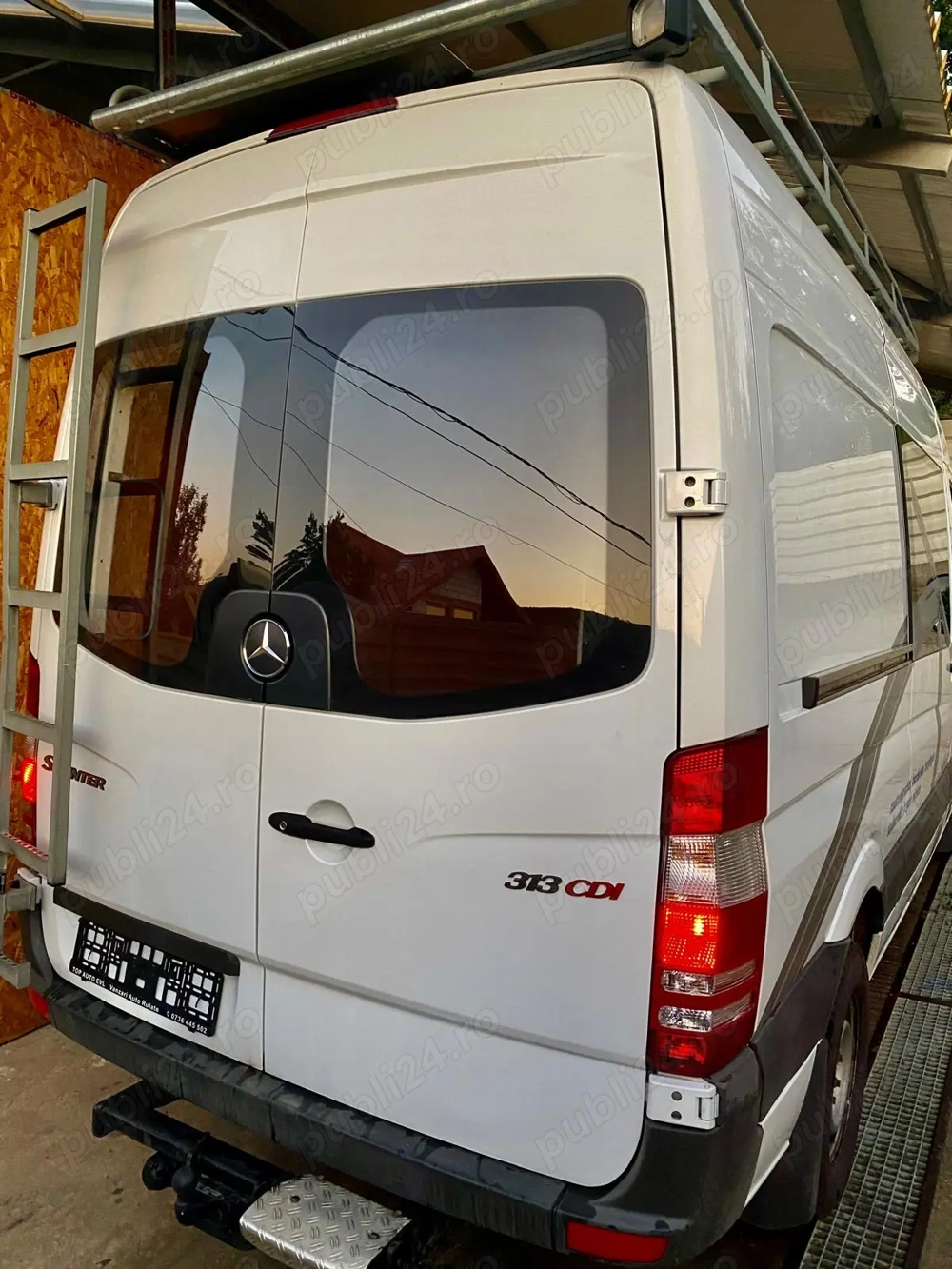 Mercedes Sprinter  313 Diesel   Automat   Avariat 